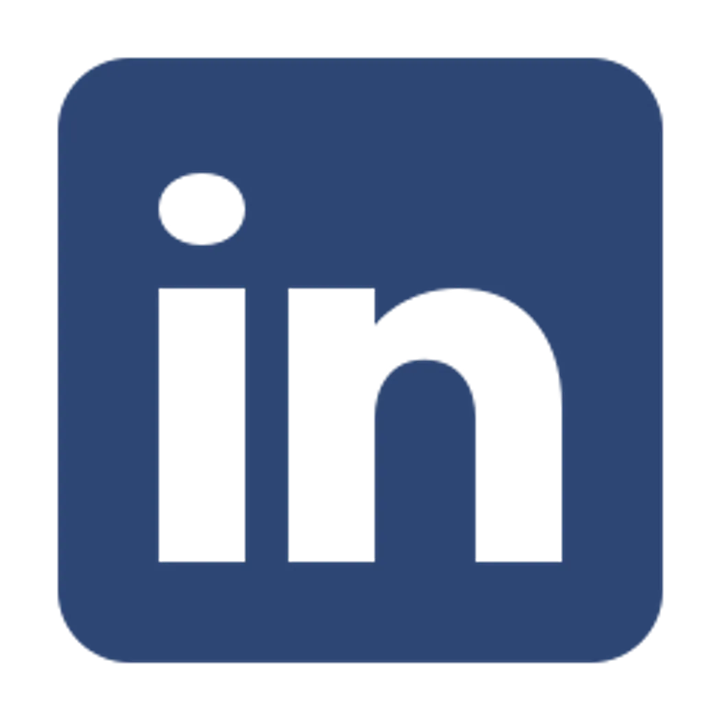 Linkedin Logo mit Link zum LinkedIn Kanal für Hannoversche Vertriebspartner