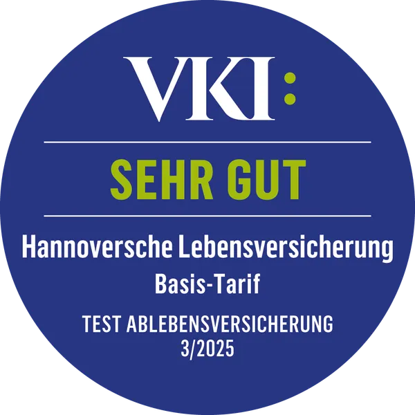 VKI: Test Ablebensversicherung - SEHR GUT