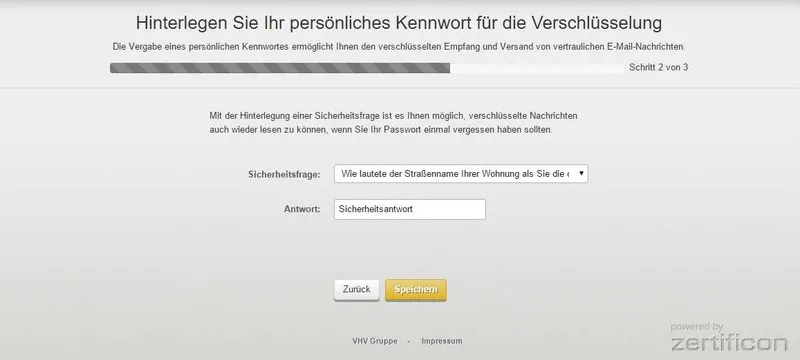 Wiederherstellung des Kennwortes Wiederherstellung des Kennwortes