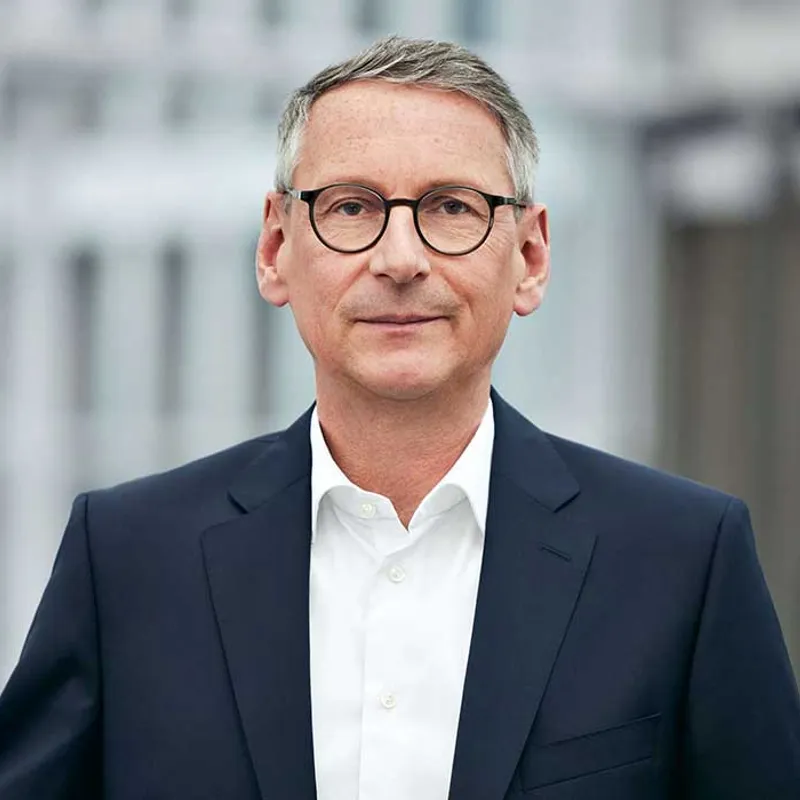 Frank Hilbert, Sprecher des Vorstands der Hannoversche Frank Hilbert, Sprecher des Vorstands der Hannoversche