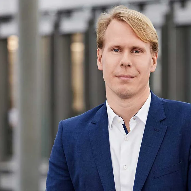 Dr. Thomas Wüstefeld, Vorstand Vertrieb der Hannoversche Dr. Thomas Wüstefeld, Vorstand Vertrieb der Hannoversche