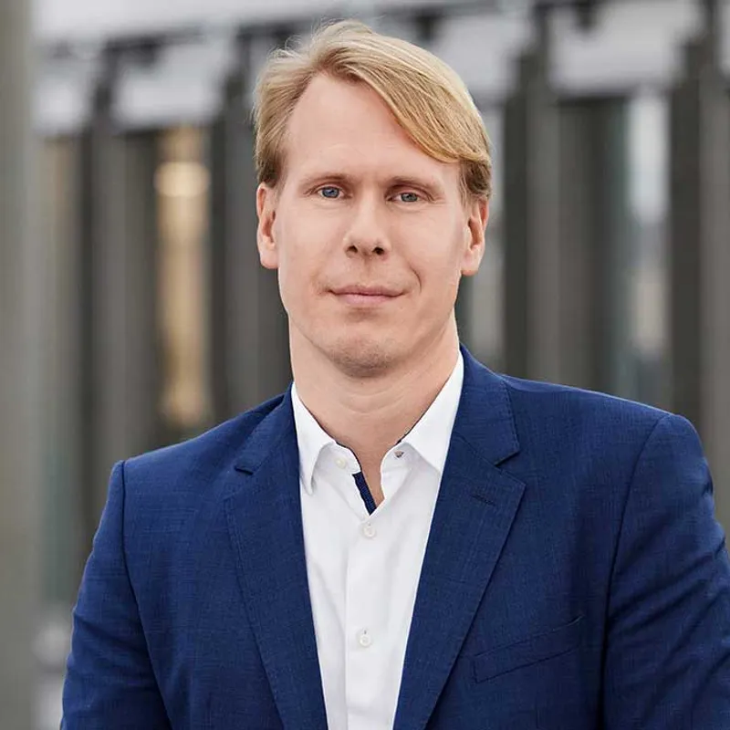 Dr. Thomas Wüstefeld, Vorstand Vertrieb der Hannoversche Dr. Thomas Wüstefeld, Vorstand Vertrieb der Hannoversche