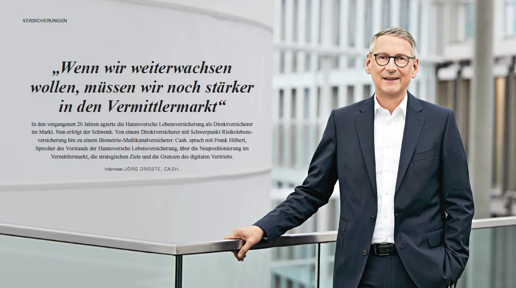 Cash Interview Frank Hilbert
