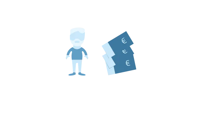 Grafik zur privaten Rentenversicherung / Sofortrente Grafik zur privaten Rentenversicherung / Sofortrente