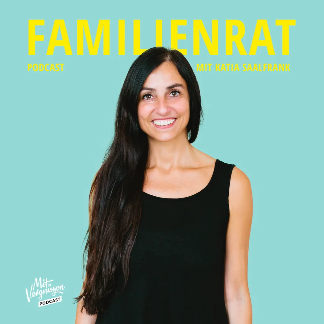 Familienrat Risikolebensversicherung Cover von dem Familienrat Podcast mit Katia Saalfrank