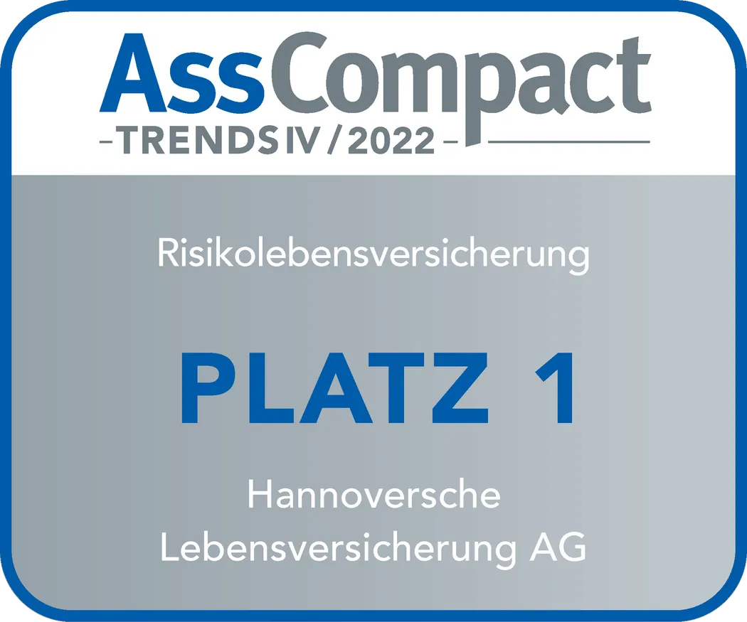 AssCompact Risikolebensversicherung Trend IV 2022 AssCompact Risikolebensversicherung Trend IV 2022