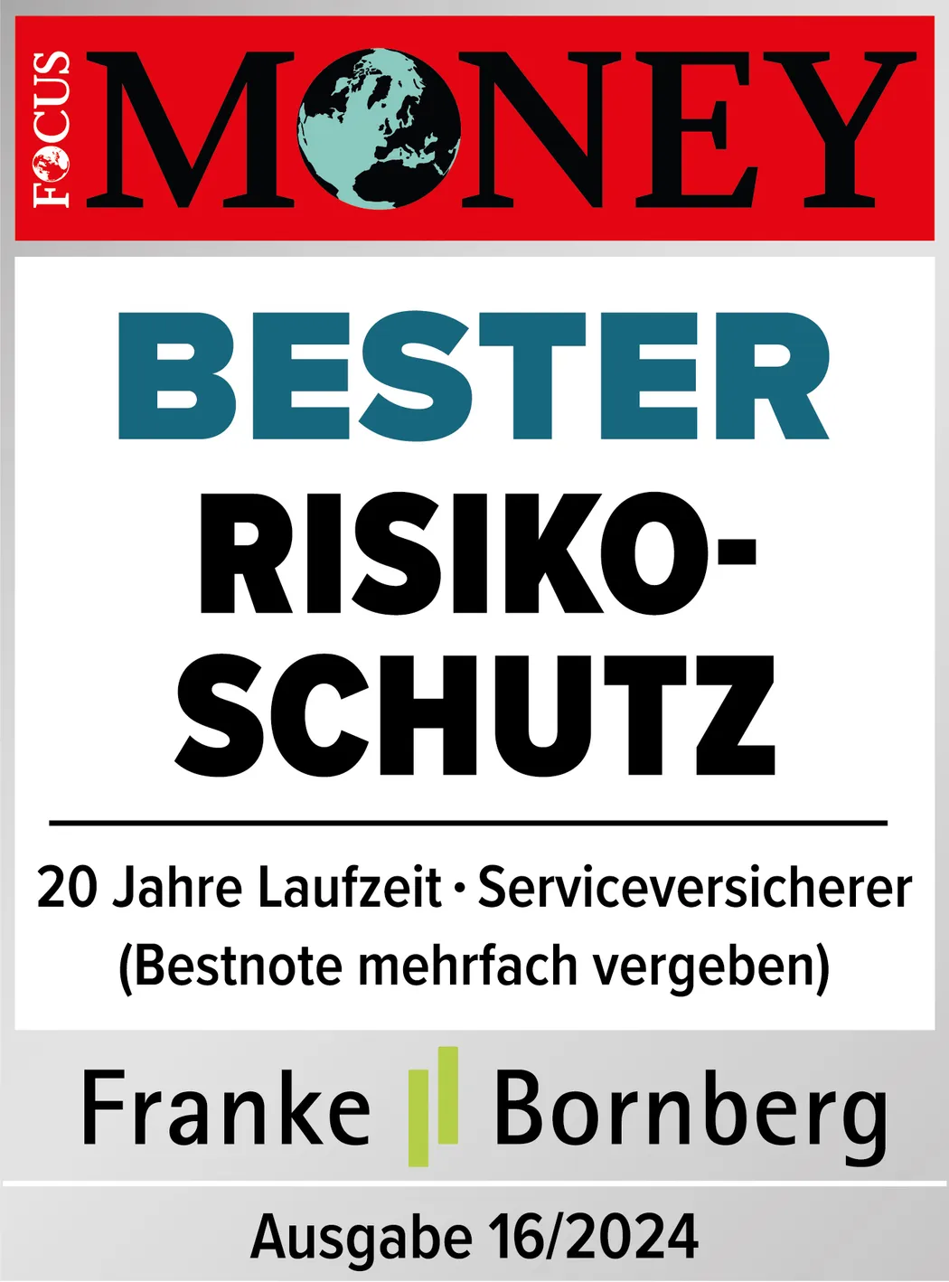 Risikolebensversicherung: Focus Money Bester Risikoschutz Risikolebensversicherung: Focus Money Bester Risikoschutz