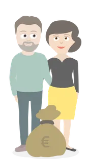 Jetzt als Ehepaar eine Rürup-Rente bei der Hannoverschen abschließen.