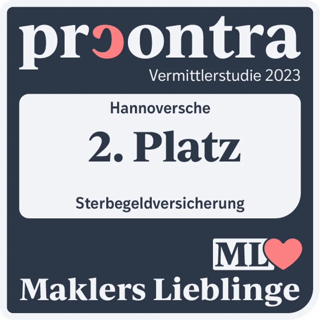 procontra Maklers Lieblinge Sterbegeld