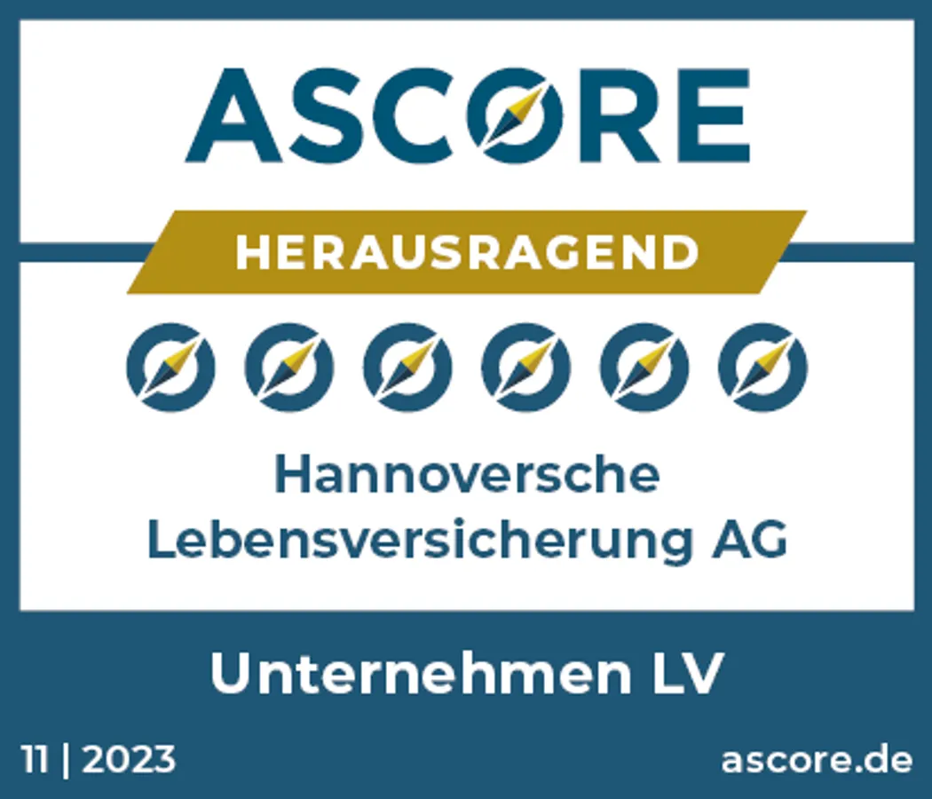 Ascore: Unternehmen LV - Herausragend Ascore: Unternehmen LV - Herausragend