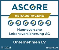 Ascore: Unternehmen LV - Herausragend