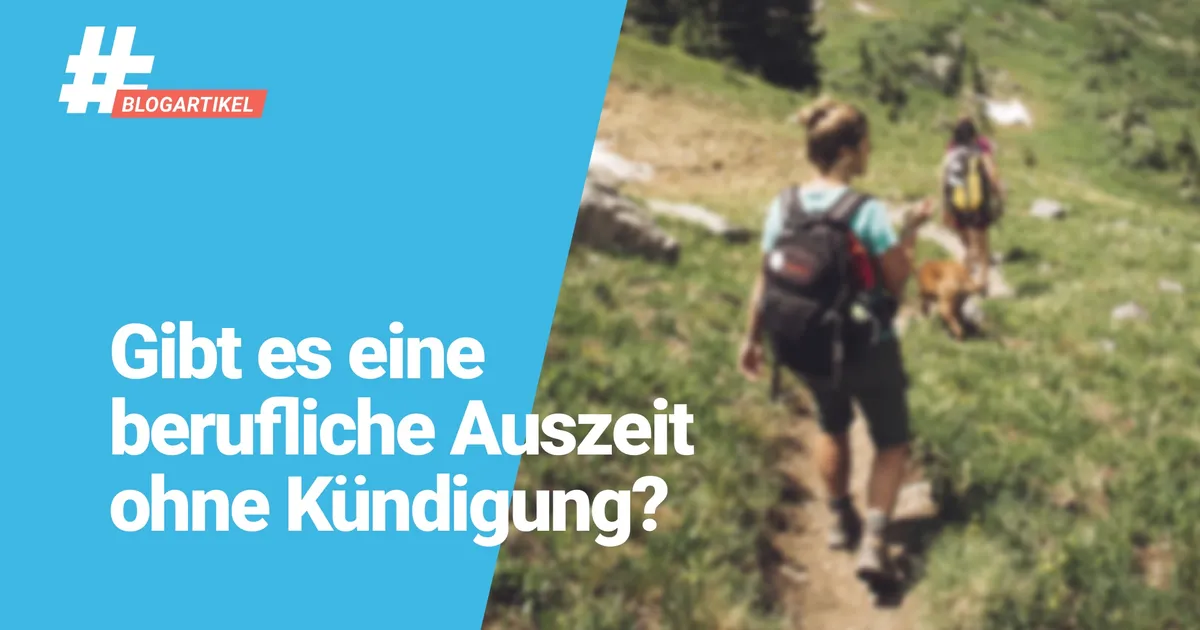 Berufliche Auszeit Nehmen