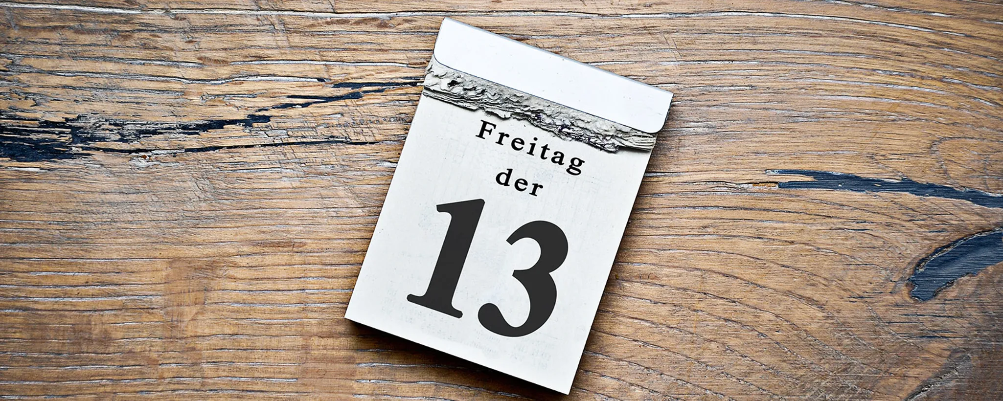 Freitag der 13. = Unfalltag?