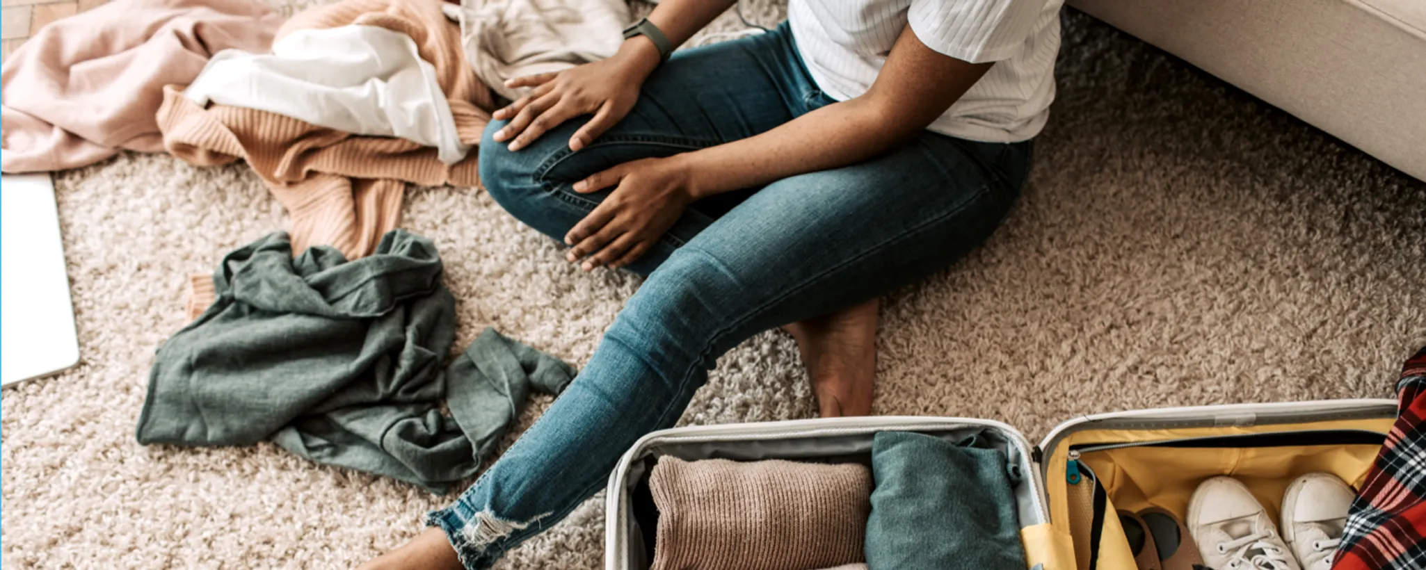 Was gehört ins Reisegepäck? Inklusive Checkliste zum Download.