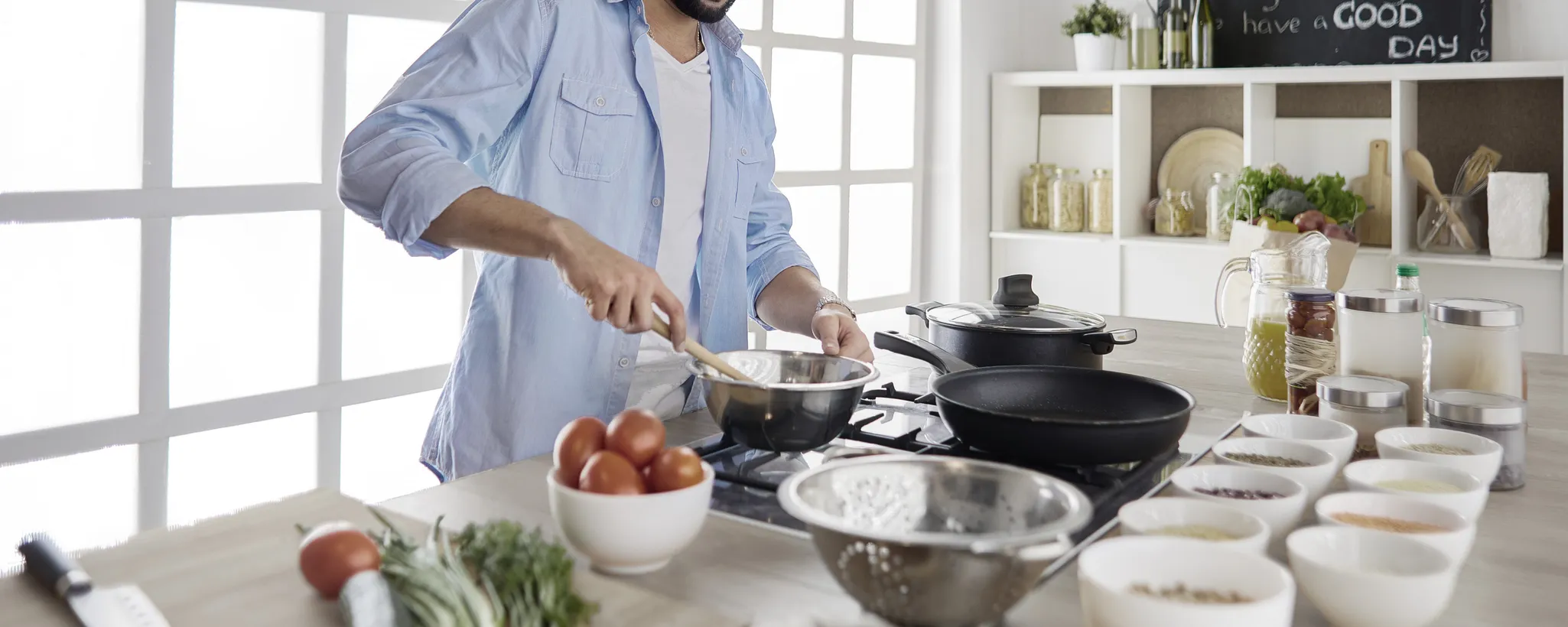 Meal Prep: Wie man am besten für ein gesundes Mittagessen vorkocht