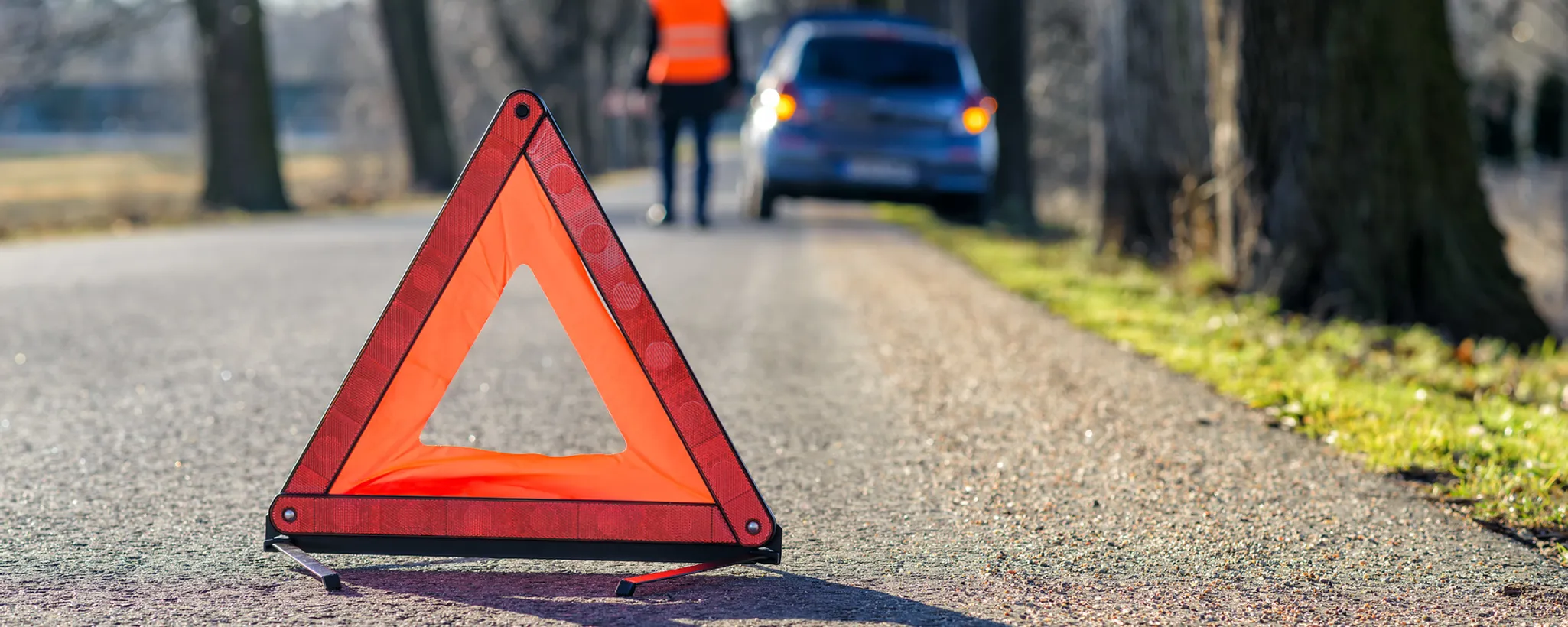 Das Warndreieck: Pflicht im Auto