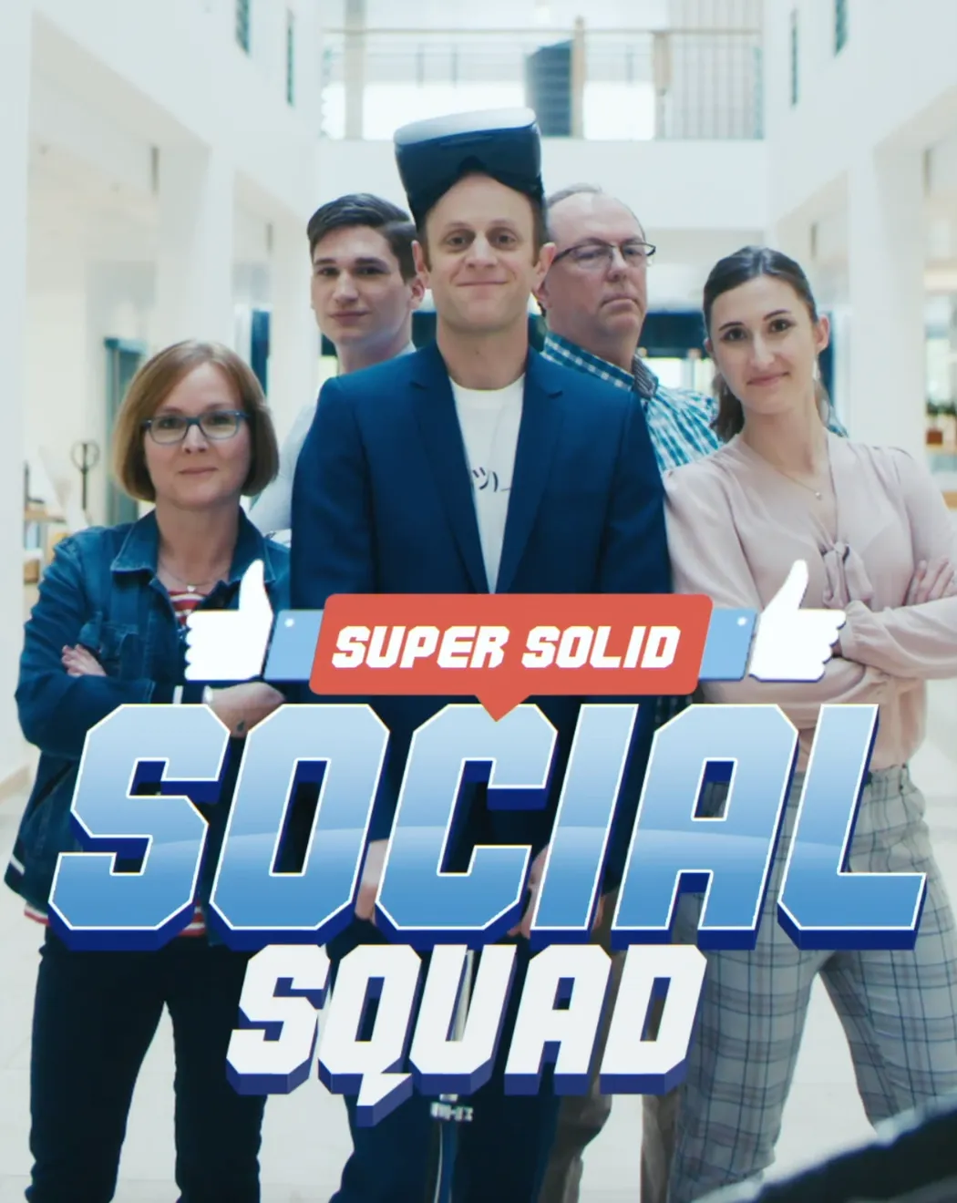 Super Solid Social Squad
